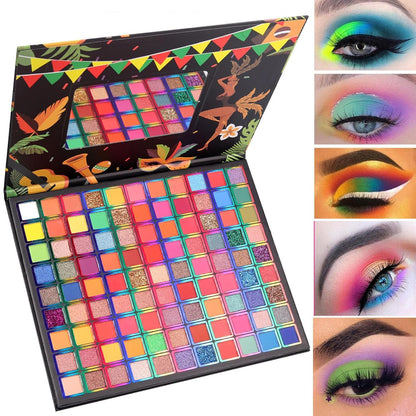 Happy Gelanzi Multi Colour Eyeshadow Palette