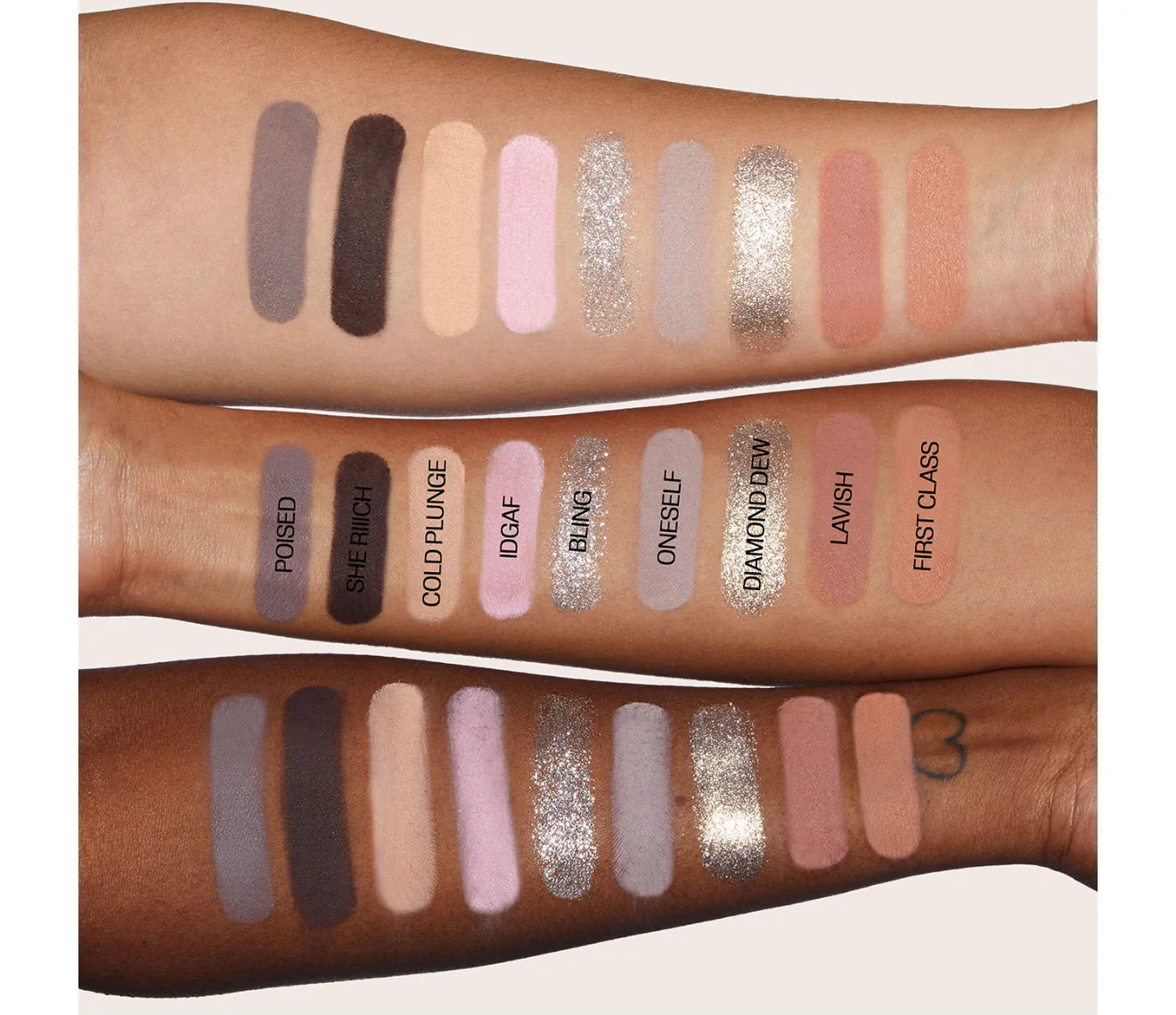 Hudamoji ICED OUT NUDE - Limited Edition