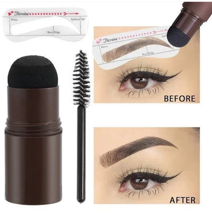 Hairline + Eyebrow Stamp