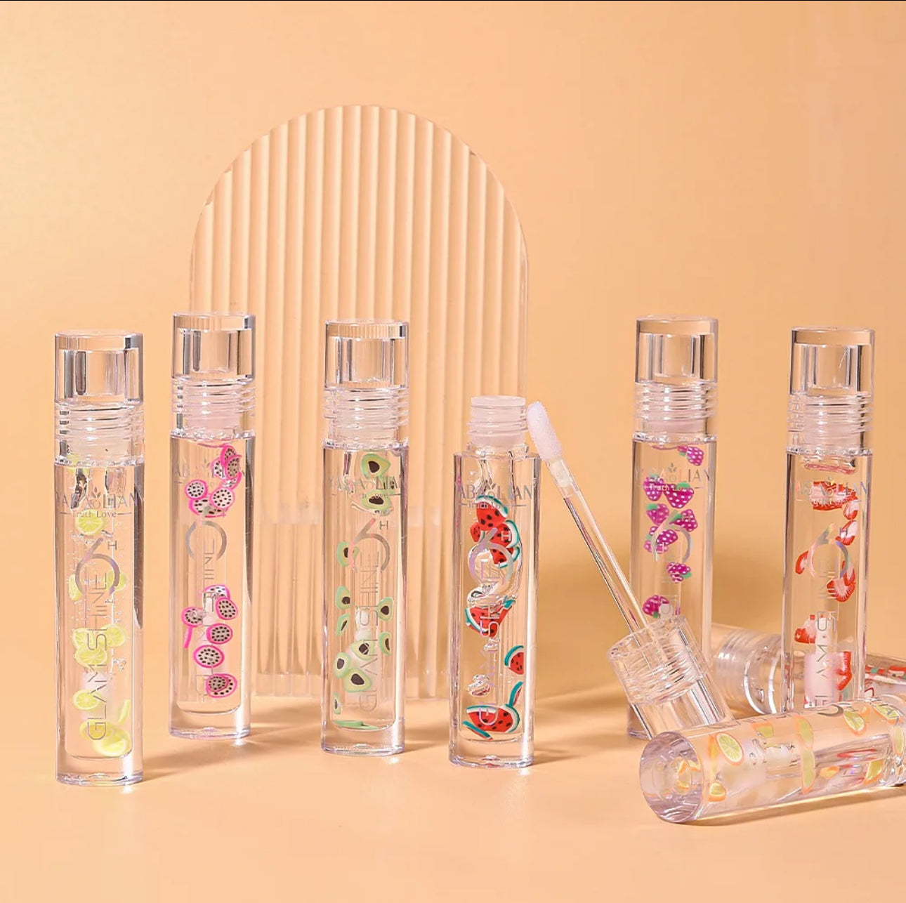 Crazy Girl Fruit Shimmer Lip Glaze ( Lip oil )