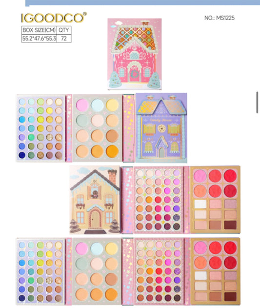 IGOODCO House Eyeshadow Palette