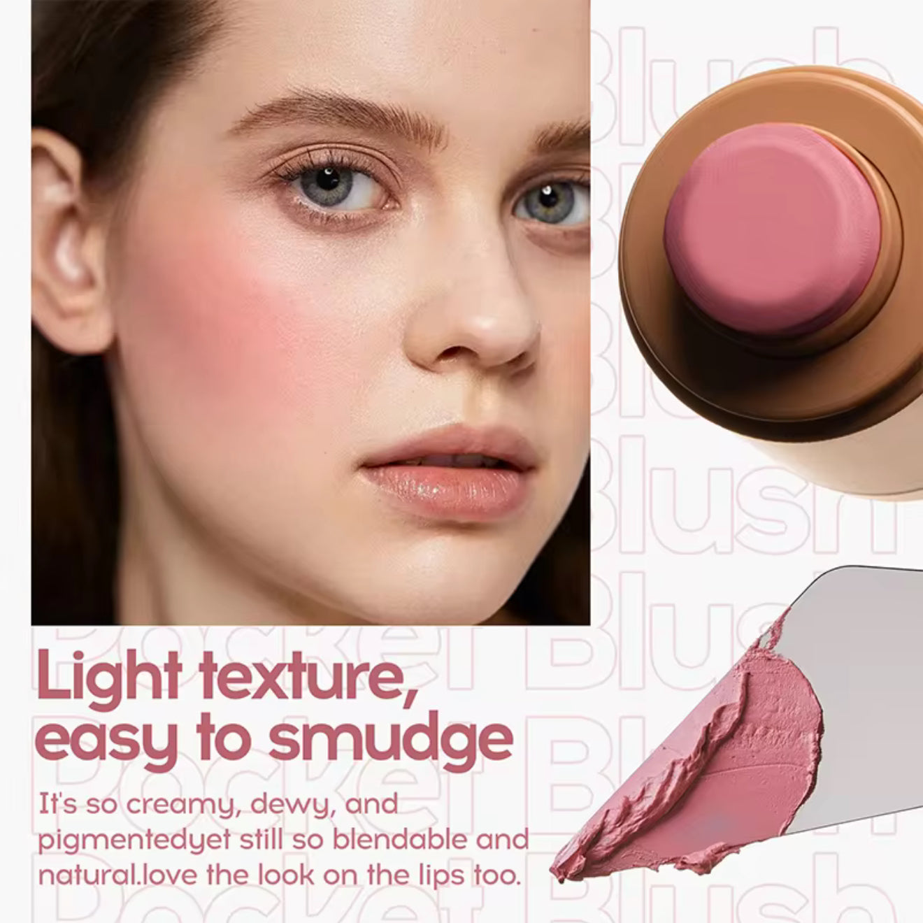 Mocallure Pocket Blush