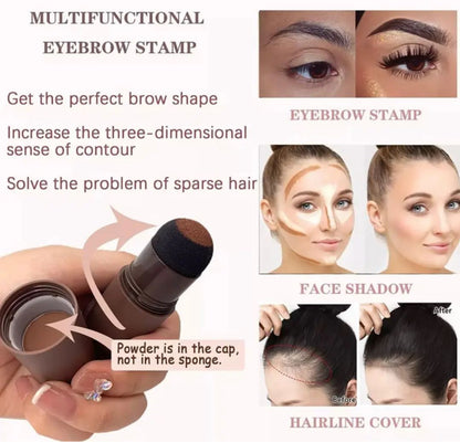 Hairline + Eyebrow Stamp