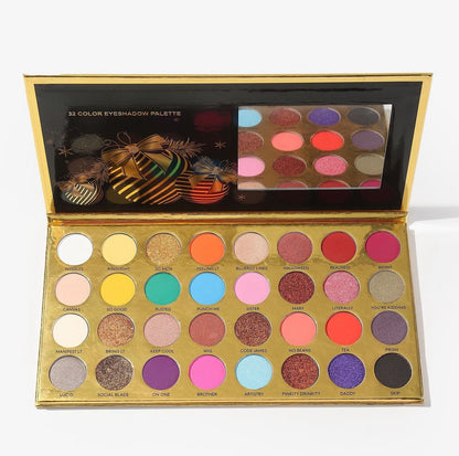 Merry Christmas Eyeshadow Palette
