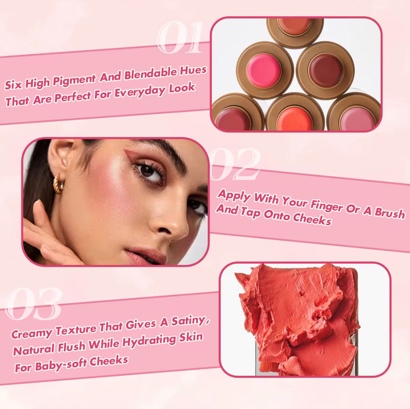 Mocallure Pocket Blush