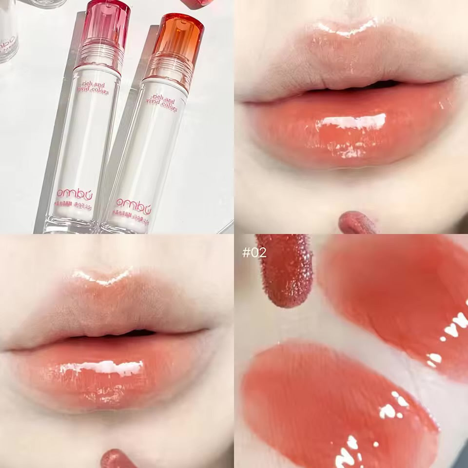 Crazy Girl Bold Lip Gloss | Rich & Vivid Color | High Pigment Glossy Finish | Long-Lasting Hydrating Lip Gloss for Party & Everyday Makeup