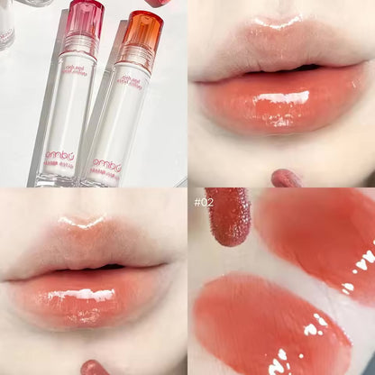 Crazy Girl Bold Lip Gloss | Rich & Vivid Color | High Pigment Glossy Finish | Long-Lasting Hydrating Lip Gloss for Party & Everyday Makeup
