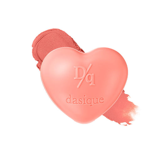 Korean Heart Color Pot Lip & Cheek Mud