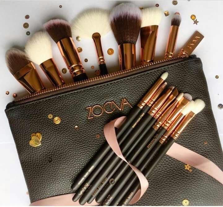 ZOEVA Makeup Brushes Set of 15