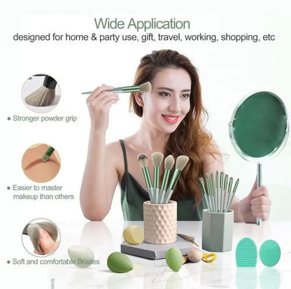 Makeup Brush Set