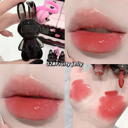 Gegebear Bunny Gloss : Cute Shine Radiant Look 🐰
