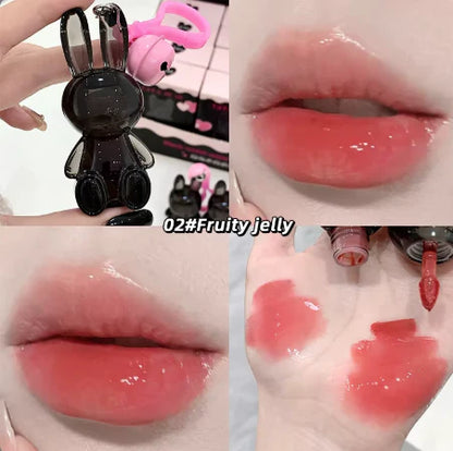 Gegebear Bunny Gloss : Cute Shine Radiant Look 🐰