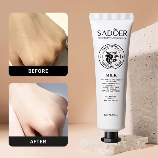 Sadoer Goat Milk Whitening Hand Cream