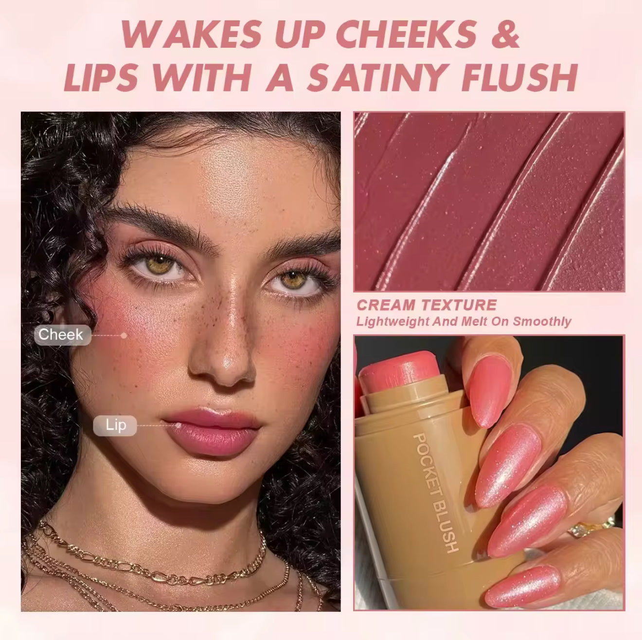 Mocallure Pocket Blush