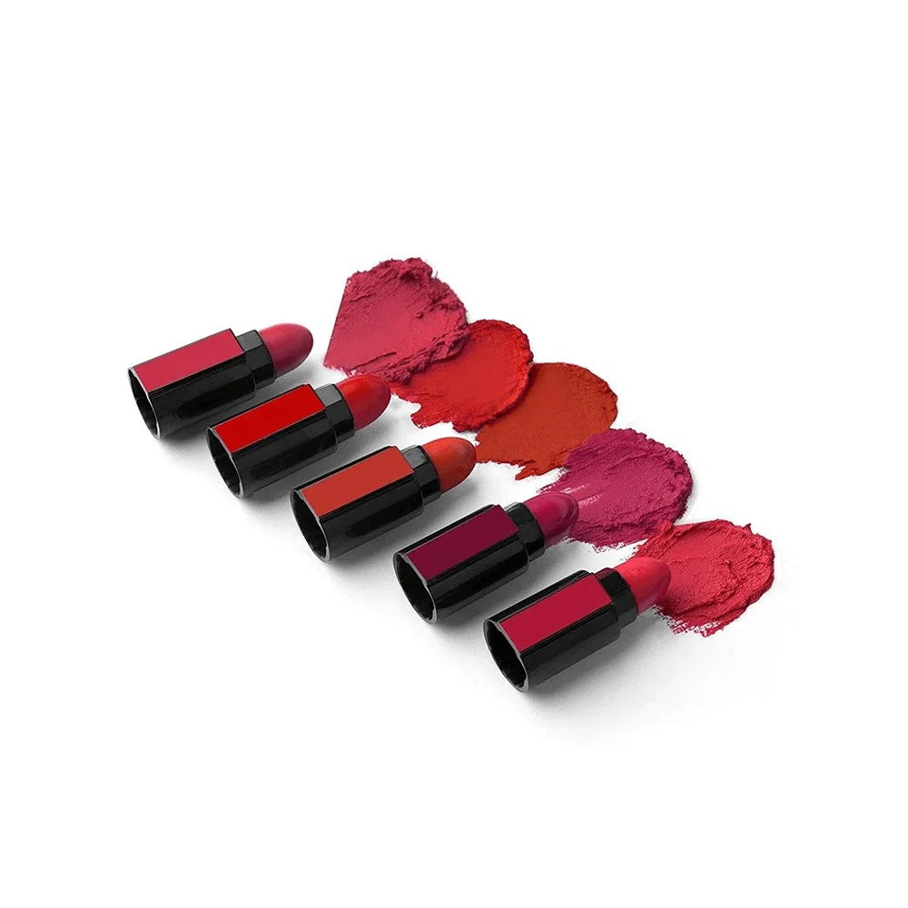 RENEE FAB 5 Matte Finish 5 In 1 Lipstick (RED)
