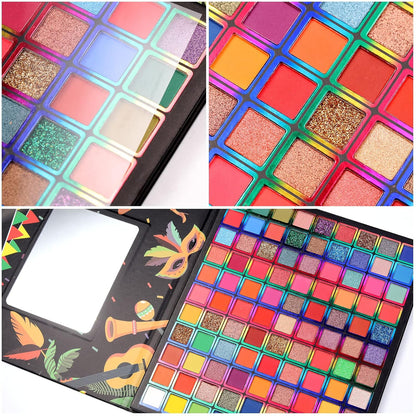 Happy Gelanzi Multi Colour Eyeshadow Palette