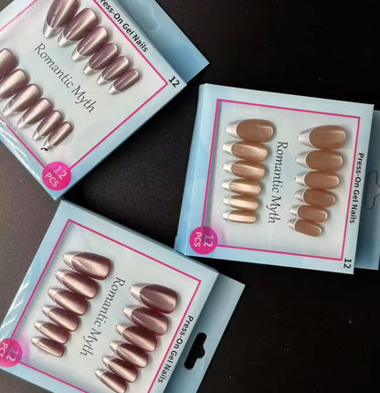 Luxury Cat Eye Nails