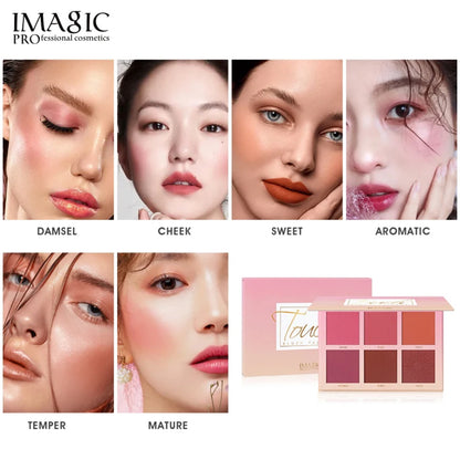 IMAGIC Touch Blush Palette