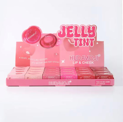 Hudamoji Jelly Lip & Cheek Tint