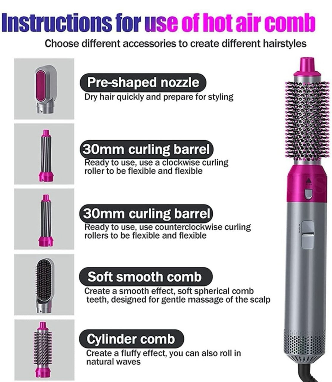 Dyson Dupe In Stock (5 attachments)
