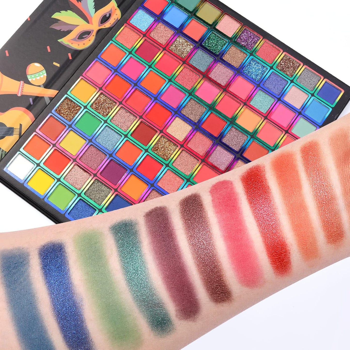 Happy Gelanzi Multi Colour Eyeshadow Palette