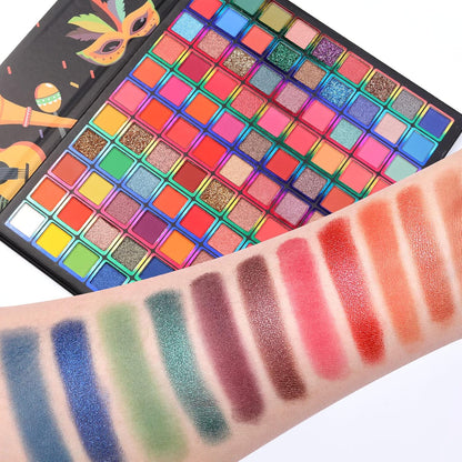 Happy Gelanzi Multi Colour Eyeshadow Palette