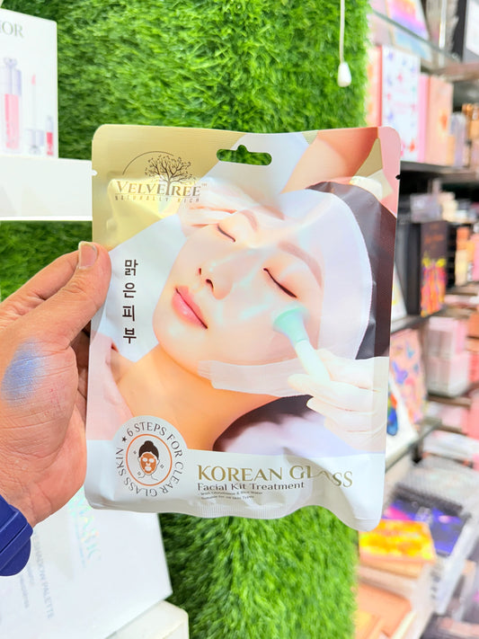 Korean Glass Facial Kit Treatment (6Steps)