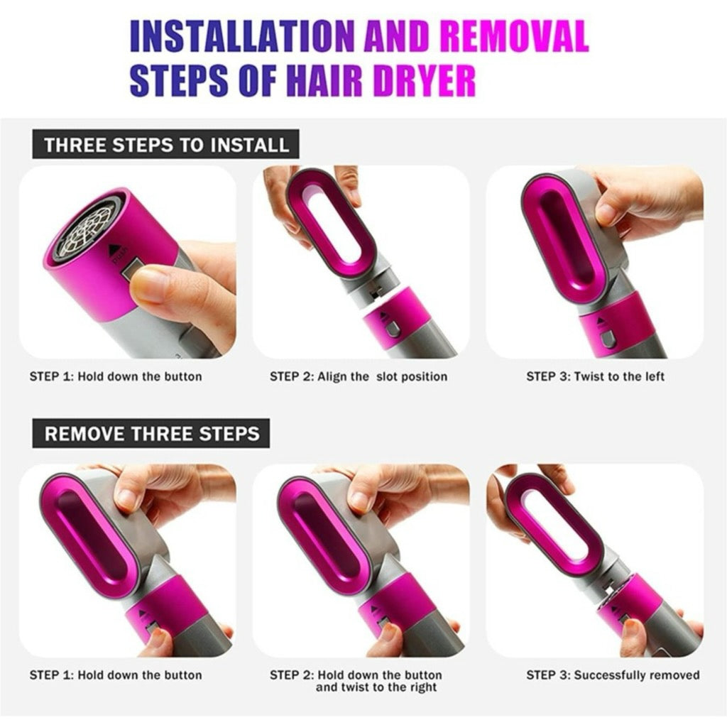 Dyson Dupe In Stock (5 attachments)