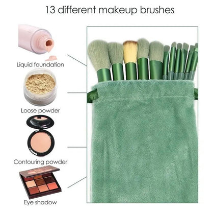 Makeup Brush Set