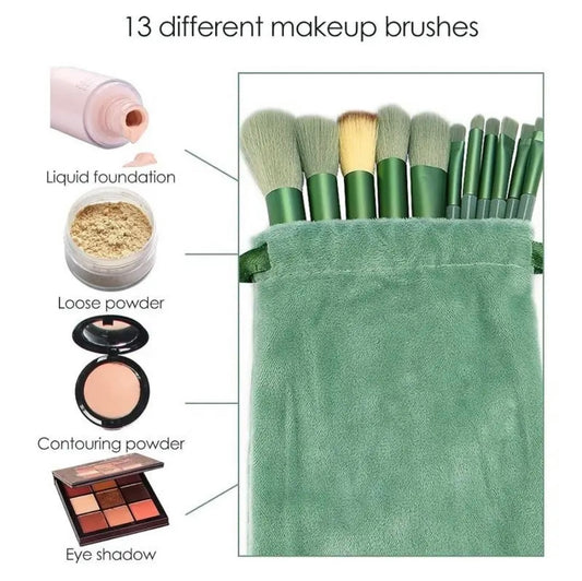 Makeup Brush Set