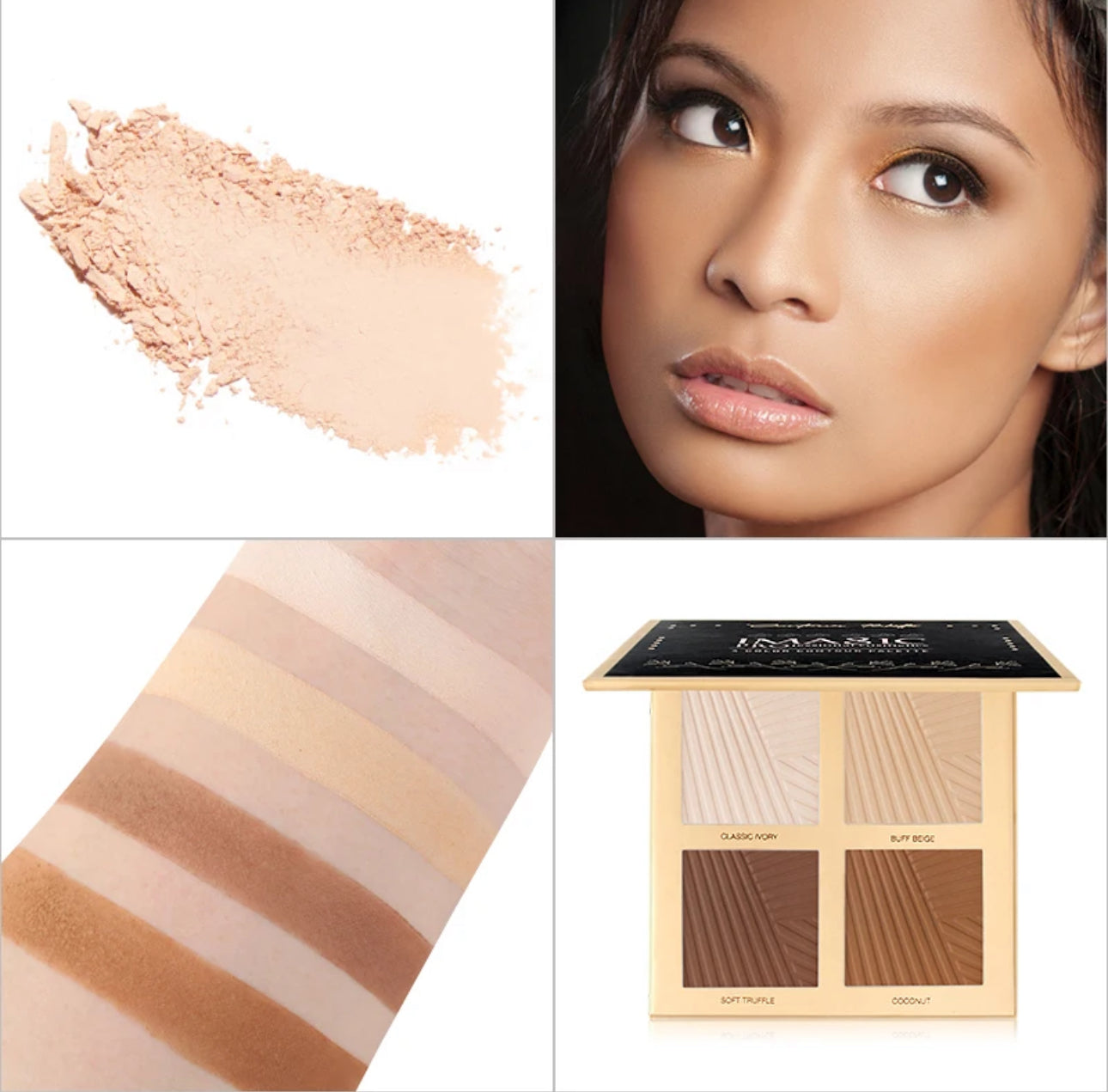 IMAGIC 4 Colour Contour Palette