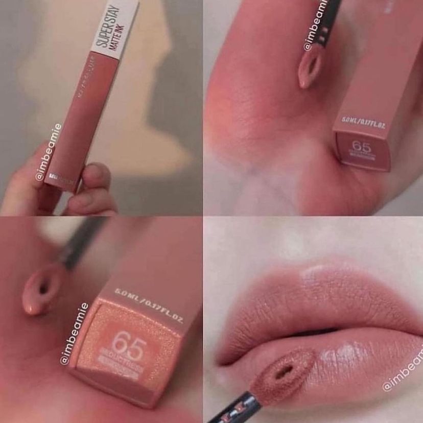 Maybelline Superstay Matte Ink Lipstick Set Of 12