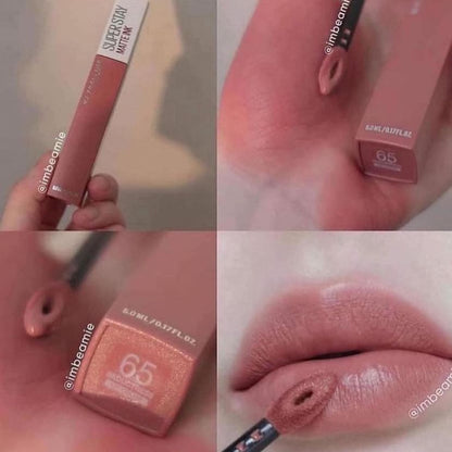 Maybelline Superstay Matte Ink Lipstick Set Of 12