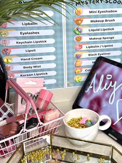 Mystery Scoop (Customised Video Add-on Only )