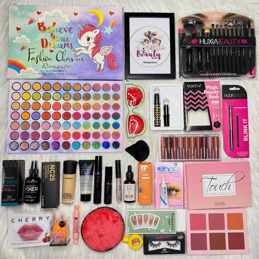 Unicorn Makeup Combo