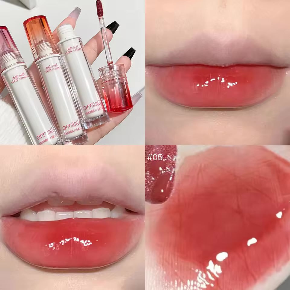 Crazy Girl Bold Lip Gloss | Rich & Vivid Color | High Pigment Glossy Finish | Long-Lasting Hydrating Lip Gloss for Party & Everyday Makeup
