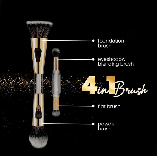 4in1 Makeup Brush