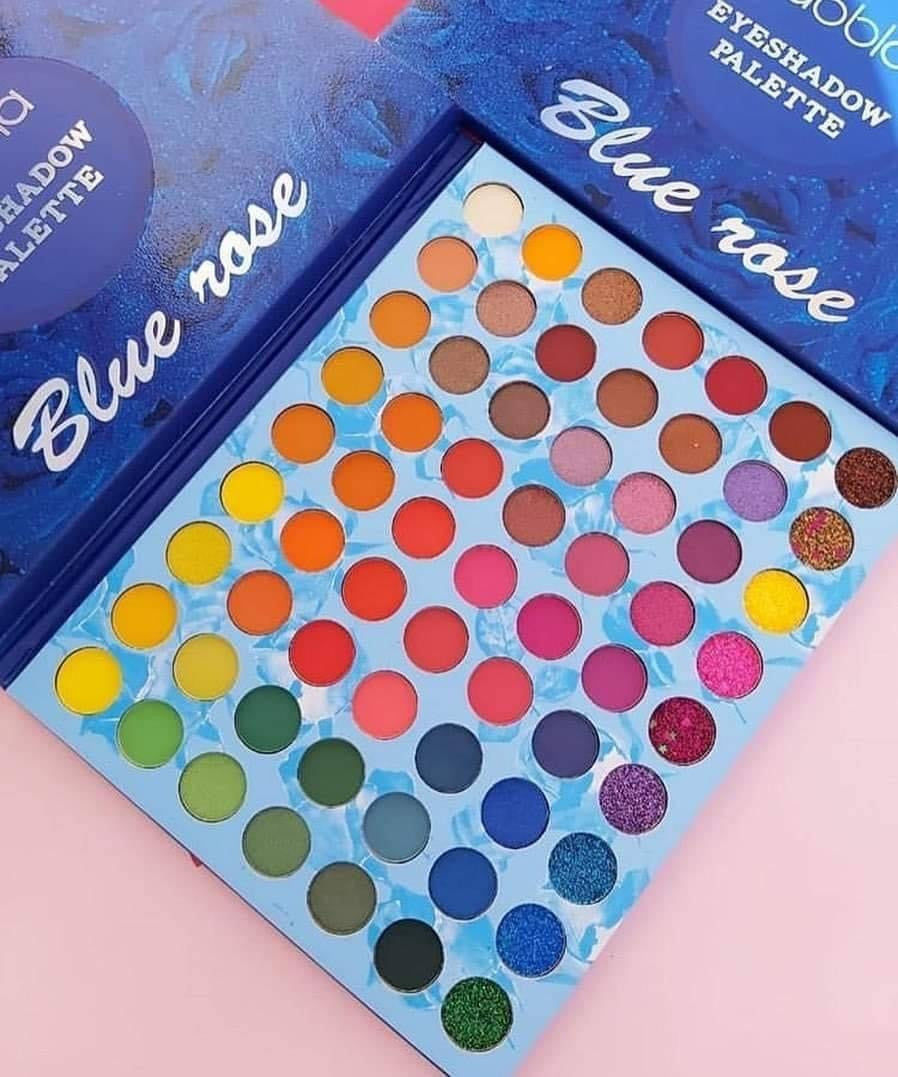 Fabbla Blue Rose 63 Color Eyeshadow