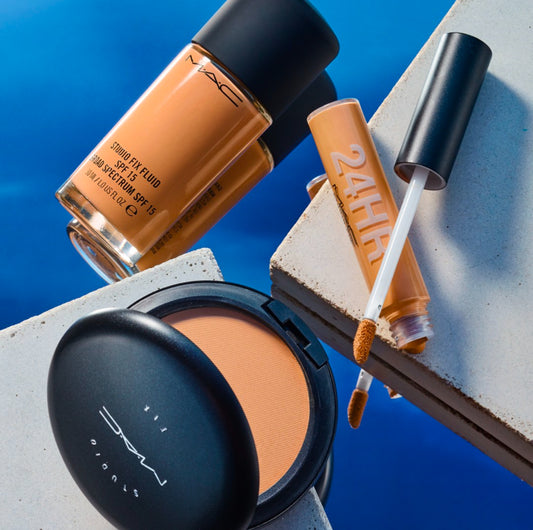 Mac Studio Fix Combo (Foundation + Concealer + Compact )