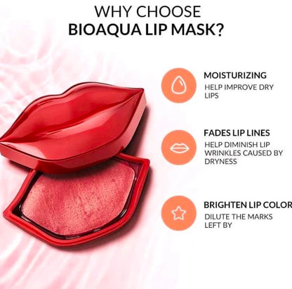 Bioaqua Korean Lip Patch Box (30 sheets)