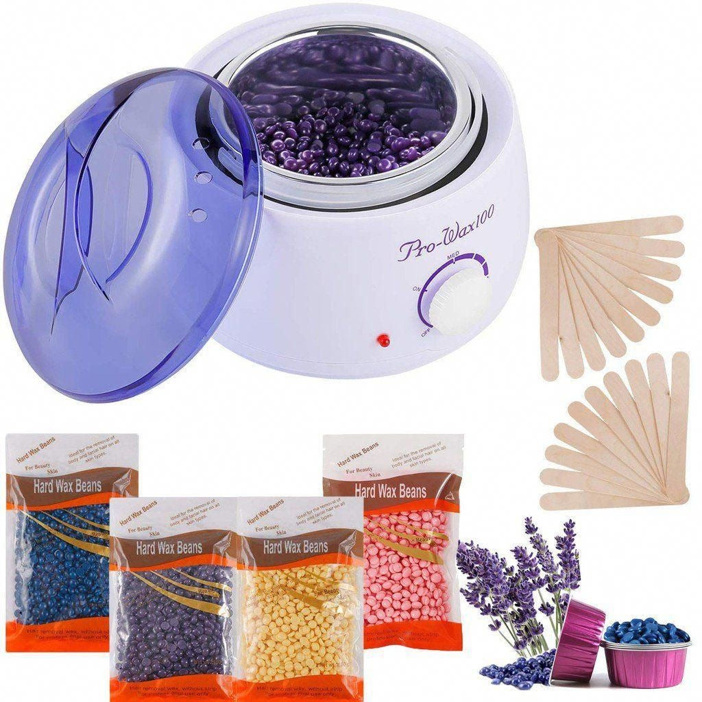 Pro Wax Heater + Bean Wax (100gm) Combo