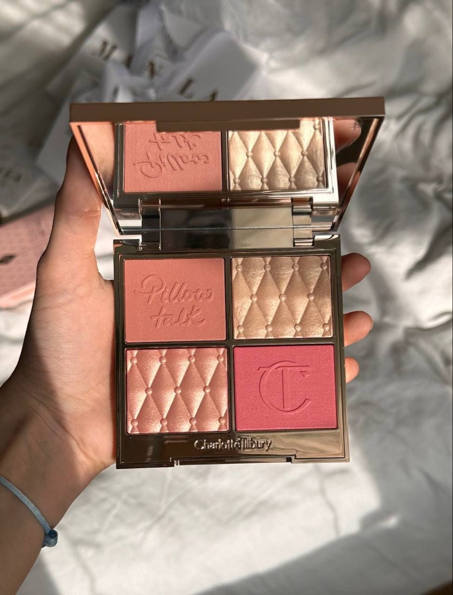 Charlotte Tilbury Pillow Talk Highlighter Blusher Dupe The Beauty Charlotte Tilbury Pillow Talk Highlighter Blusher Dupe The Beauty