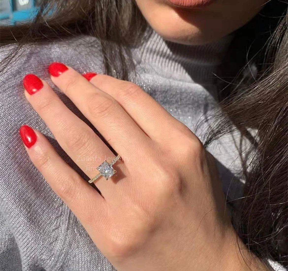 Arianna Ring (Adjustable) (FLAT 50% OFF RIGHT NOW)