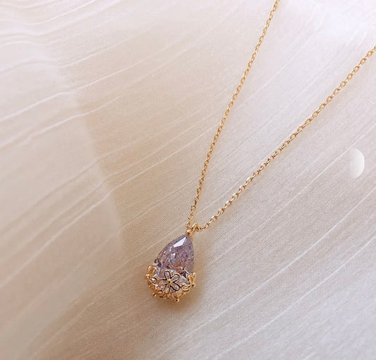 Drop Crystal Pendant