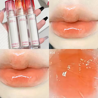Crazy Girl Bold Lip Gloss | Rich & Vivid Color | High Pigment Glossy Finish | Long-Lasting Hydrating Lip Gloss for Party & Everyday Makeup