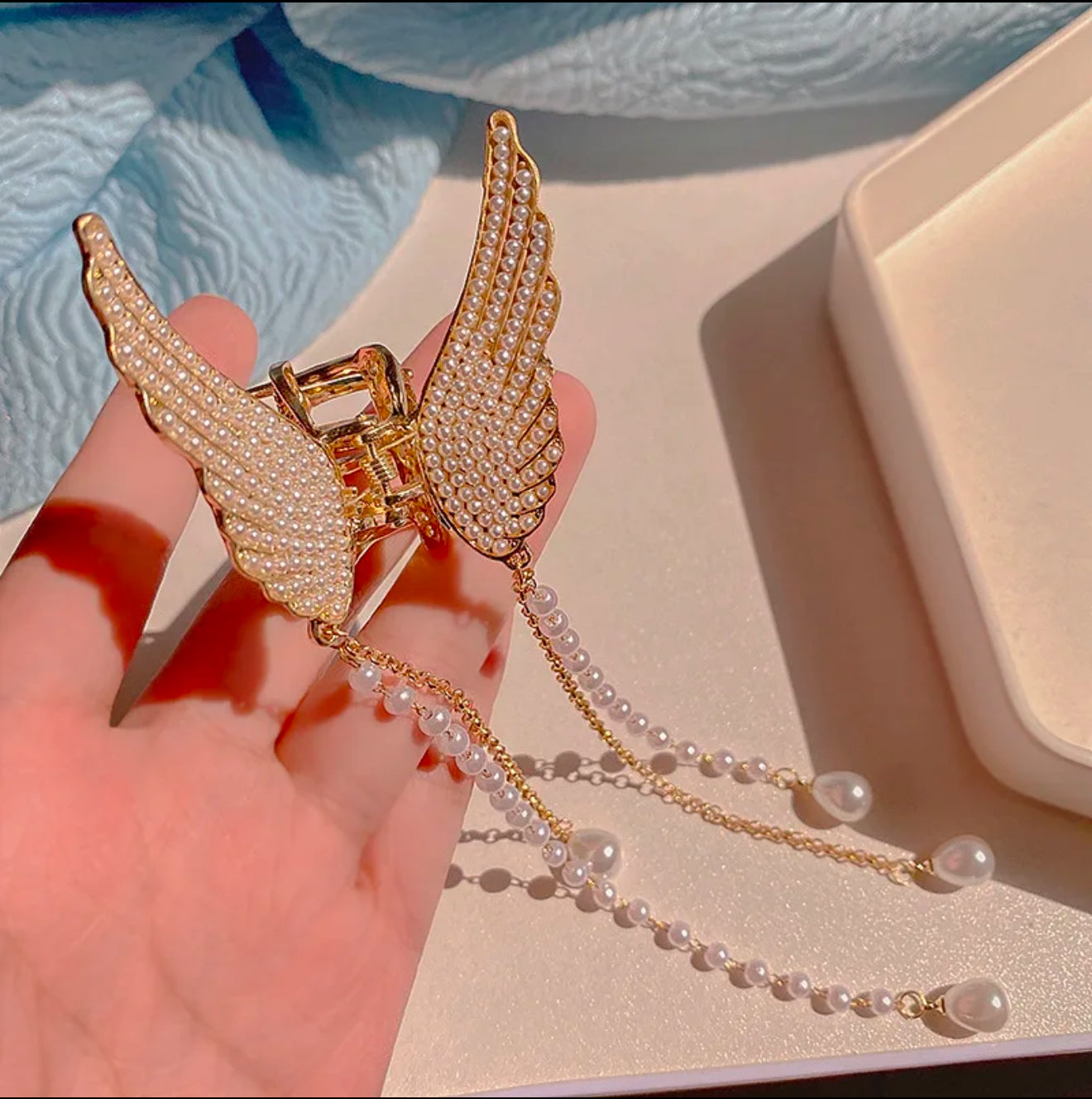 Butterfly Accessories Clutch