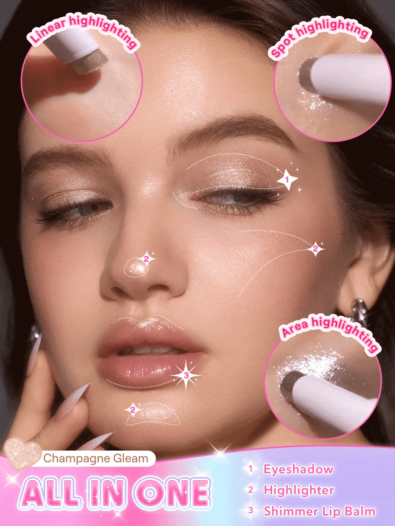 Crystal Jelly Glaze Stick