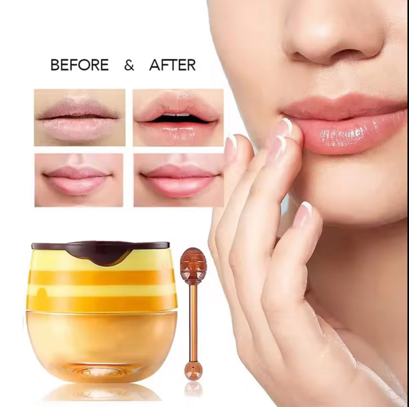 Kawaii Lip Sleeping Mask