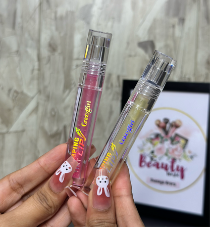 Crazy Girl Lip Plumping Gloss!🌶️