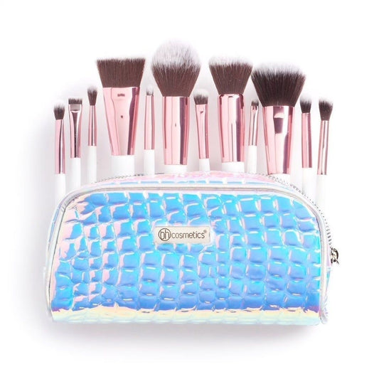 BH cosmetics Holographic Brush Set